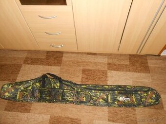 Obal na pruty 150cm 2komorový maskáčový - málo použitý