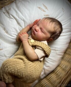 Nové reborn miminko/panenka Quinlyn