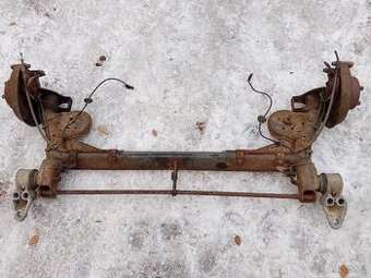 Prodám zadní nápravu Passat b5.5