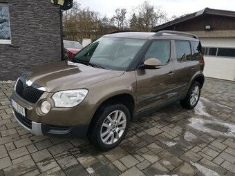 Škoda Yeti 1.2 TSi 77kw - PEKNY STAV + VZHLED
