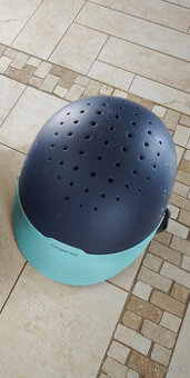 Dětská jezdecká helma Turquoise