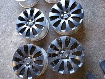 Sjeté pneu.Venus Black ALU kola Škoda,Ve,Seat, Audi 5x112 17