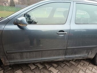 Prodám hole dveře pro Škoda Octavia 2 kombi, combi