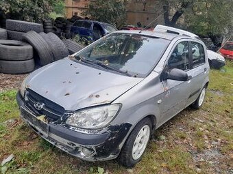 Hyundai Getz 1.1i benzín, na náhradní dily