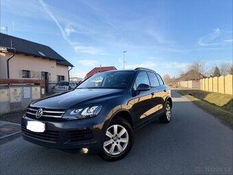 Volkswagen Touareg,3,0TDi 4x4 Tažné Pružiny