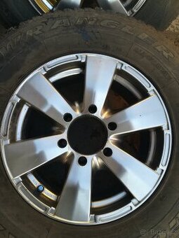 Disky 7jx16 et20 rozteč 139,7