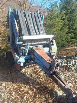 Lis na kulaté balíky