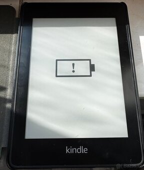 Amazon Kindle Paperwhite – voděodolný, podsvícený displej