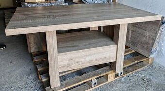 Konferenční stolek Ulli, dub sonoma