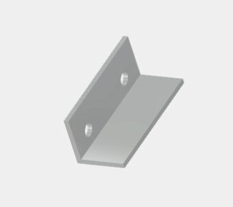 Spojka "L" pro hliníkový profil