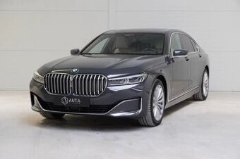 BMW Řada 7, 750Li, Xdrive,ČR,DPH,MASÁŽ,