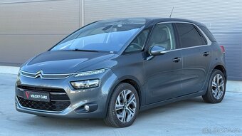 Citroen C4 Picasso 1.6 HDi, 88 kW, manuál