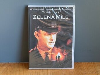 NOVÉ DVD Zelená míle, 1993, dabing+titulky, ČSFD 93%