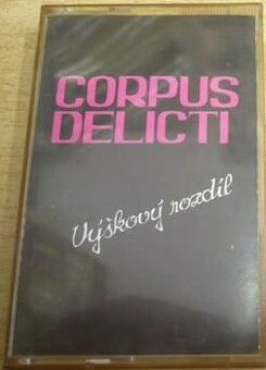 Corpus Delicti  –  Výškový Rozdíl  (MC)