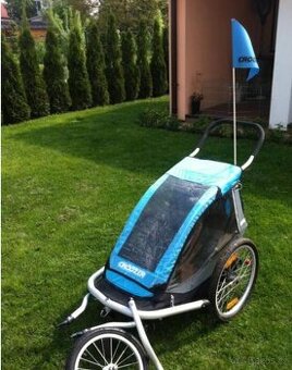 Croozer kid for 3 v 1, trojkombinace