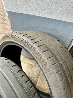 Pneu Continental SportContact7 245/35 ZR 19 XL