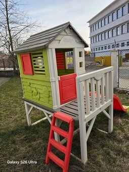 Detsky zahradni domecek Smoby