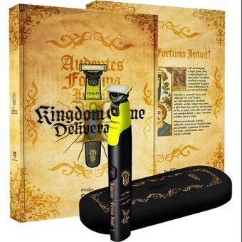 Philips OneBlade 360 Kingdom Come: Deliverance II 🏰