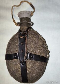 Stará polní láhev čutora ČSLA.