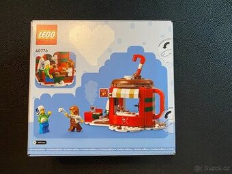 LEGO 40776 STÁNEK S HORKOU ČOKOLÁDOU