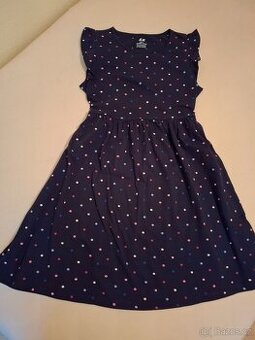 Dívčí šaty H&M, vel. 134/140