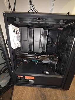 Herní PC Ryzen 5700x, Rx 7800XT