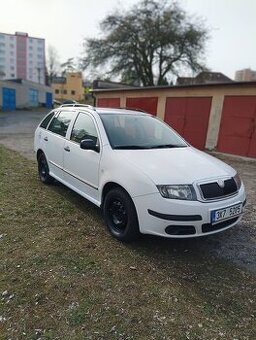 Prodám nebo vyměním škoda fabia combi 14 TDI 59kw