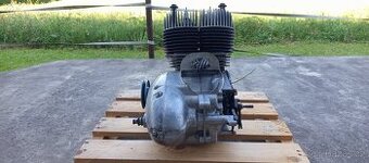 Velorex 350 motor- mechanika