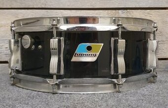 snare Ludwig Vistalite 14x5 70s