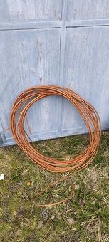 Měděná trubka v návinu