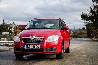 Škoda fabia 2 combi 1.2 htp
