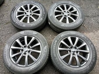 P- Sada ALU kol OXO 215/65R17 zimní