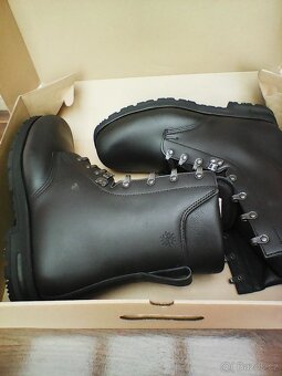 Zimní vojenské polní boty, vzor 2000