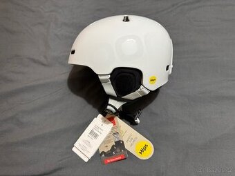 Lyžařská helma POC Fornix BC MIPS Hydrogen White XS-S 51-54