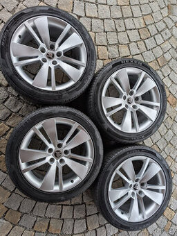 Alu kola 235/45 R18 Zenith