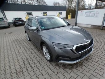 Škoda Octavia Scout 4x4 TDI 110kw DSG,matrix,tažné,head-up