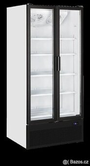 Gastro vybavení Lednice chladící prosklená skříň NOVÁ