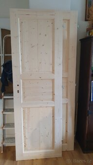 Dveře masiv Radex Rouen