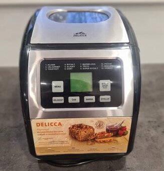 Domácí pekárna ETA Delicca II 7149  černá/nerez