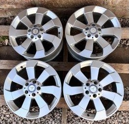 Alu kola originál MERCEDES 8x18" ET56.5, 5x112x66.5 ...... 