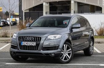 Audi Q7 3.0 TDI quattro Tiptronic S-line (2011)
