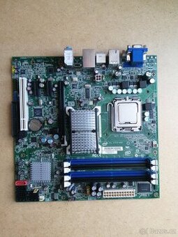 Základní deska Intel DQ35JOE + Core 2 Quad Q6600