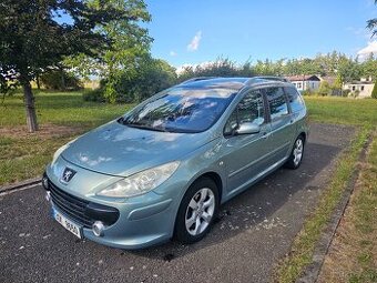 PEUGEOT 307 1.6 HDI 80 KW 7 MÍST/PANORAMA/NAVIGACE/KLIMA