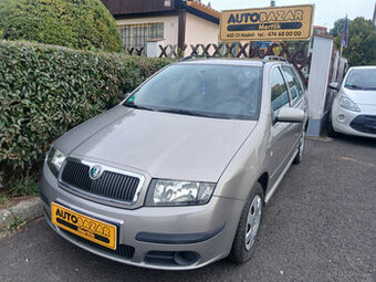 Škoda Fabia Com 1.4i Jen 96.000 Km KLIMA - 1