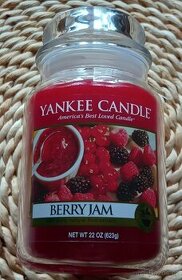 Yankee Candle Berry Jam  - nová