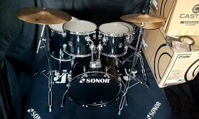 Prodám komplet bicí Sonor Force507- záruka 2roky
