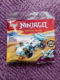 LEGO Ninjago 30674 Zane a jeho dračí auta