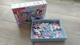 Puzzle Disney Junior Minnie - 3+ (30 puzzle 33,5x23,5)