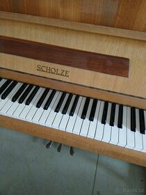 Prodám pianino Scholze - 1