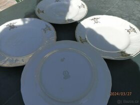 Porcelánové talíře BERNADOTTE